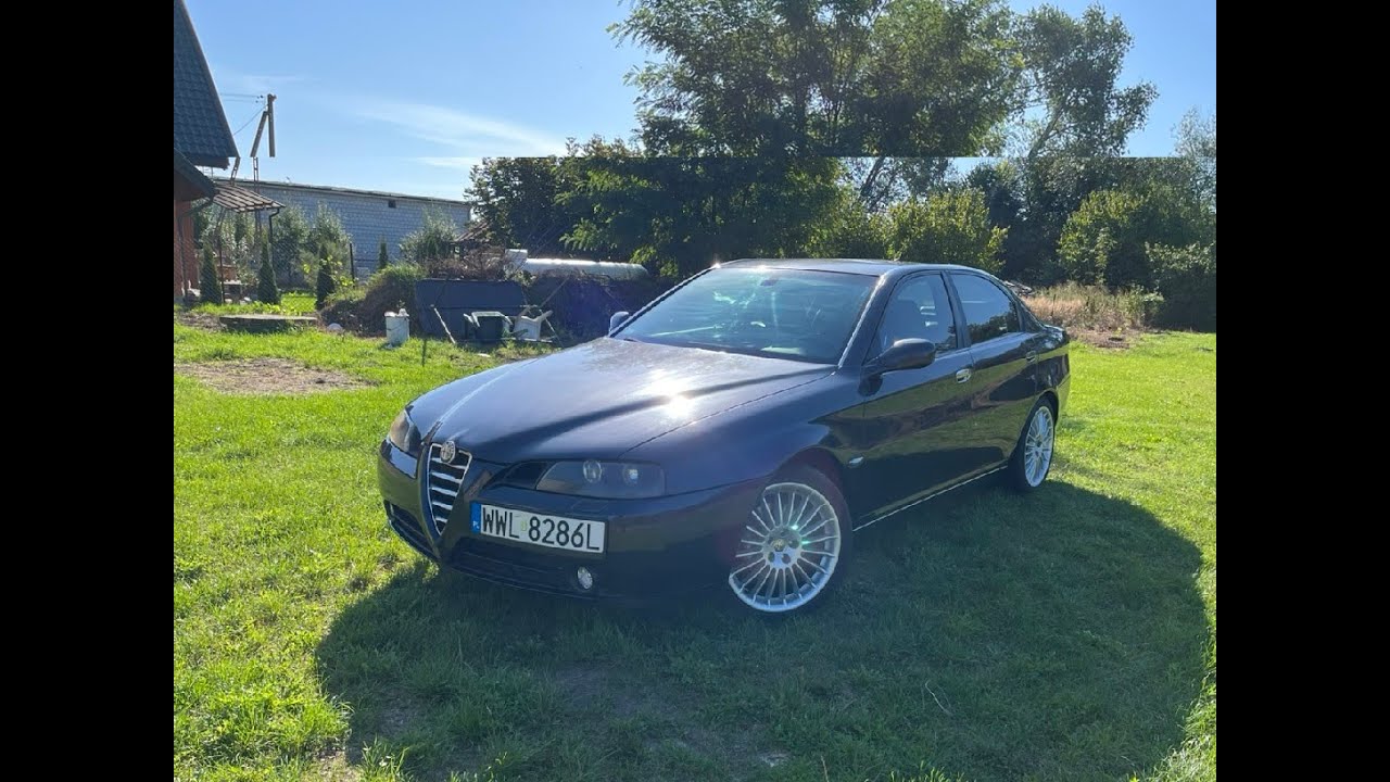 Retrobook: Alfa Romeo 166 Jak wygląda po ponad 20 latach i prawie 400tys km.