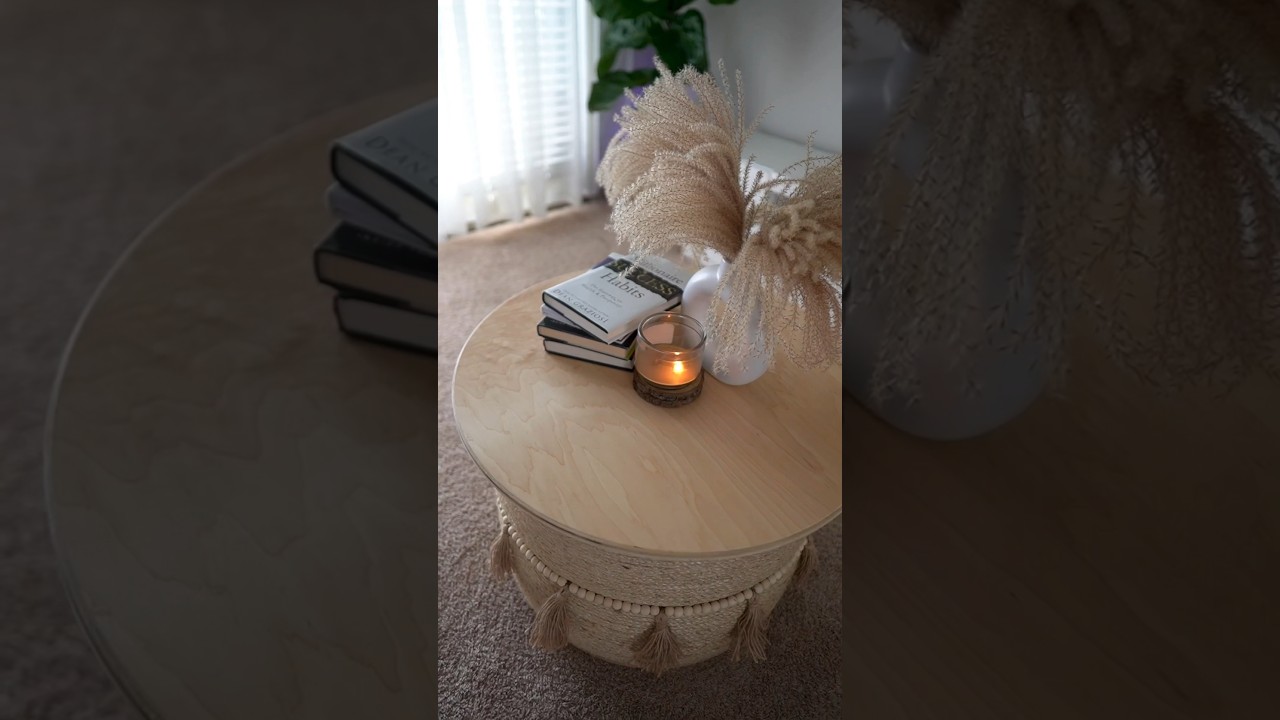 DIY Coffee Table MADE FROM TIRES, how did I do?
