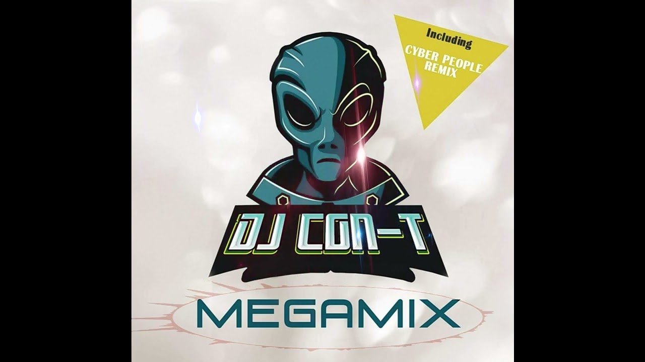 DJ CON-T-Space Adventure ( Cyber People Remix ) █▬█ █ ▀█▀  Spacesynth 2022