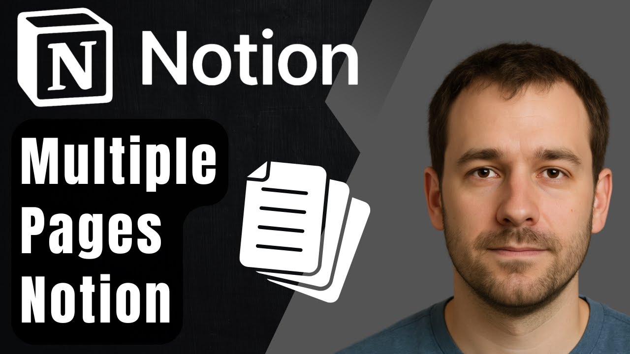 How to Open Multiple Pages in Notion (2025 Step-by-Step Beginner Tutorial)