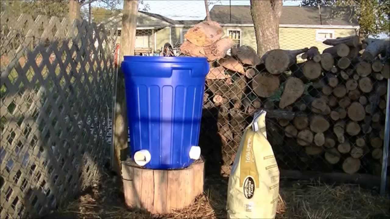 Building and Testing DIY Automatic Chicken Feeder