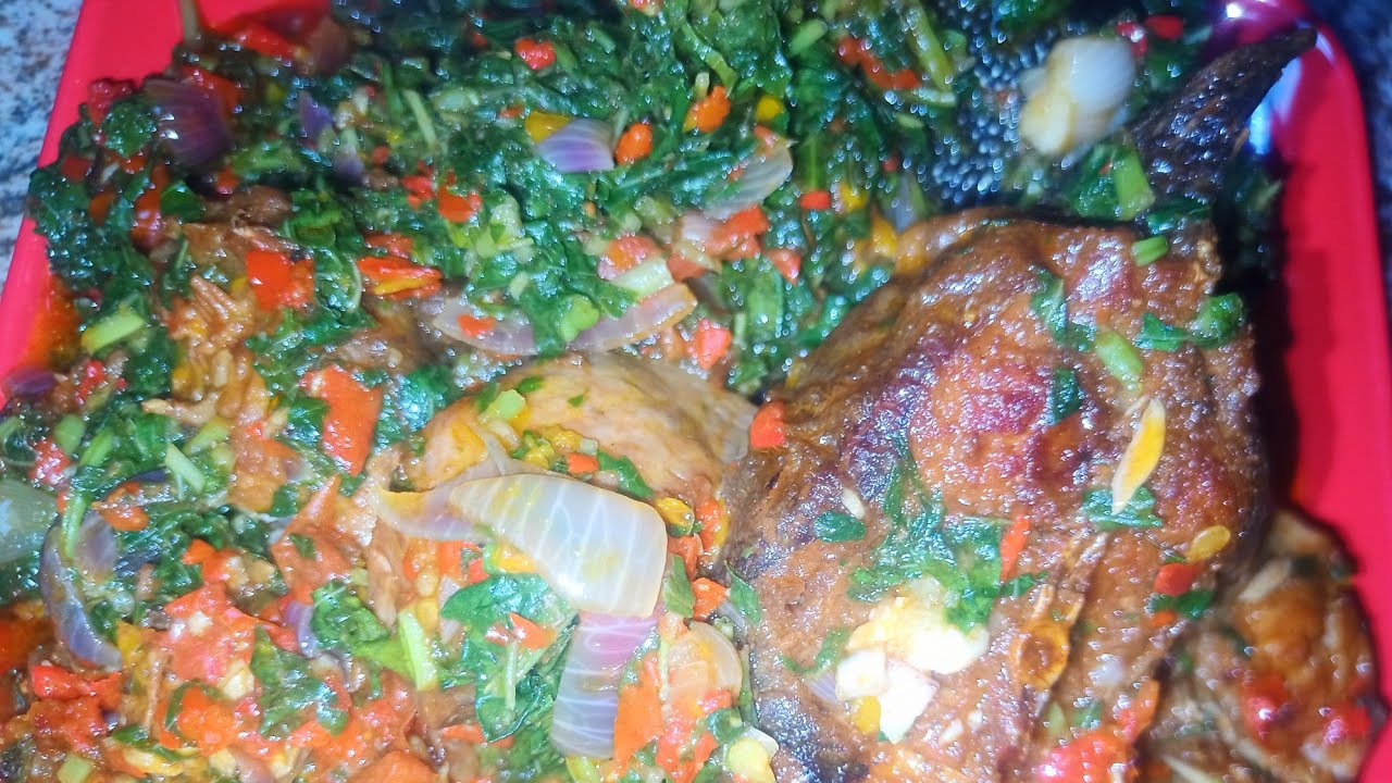 Catfish vegetable stew || catfish stew recipe | vegetable stew | Cook with Janyto Obianuju