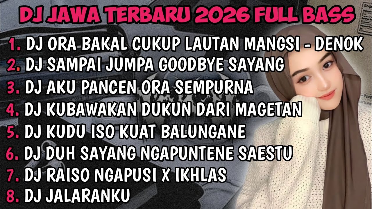 DJ JAWA TERBARU 2025 FULL BASS🎵 | DJ DENOK X DJ TAMU UNDANGAN X DJ ROPANG VIRAL MENGKANE !!