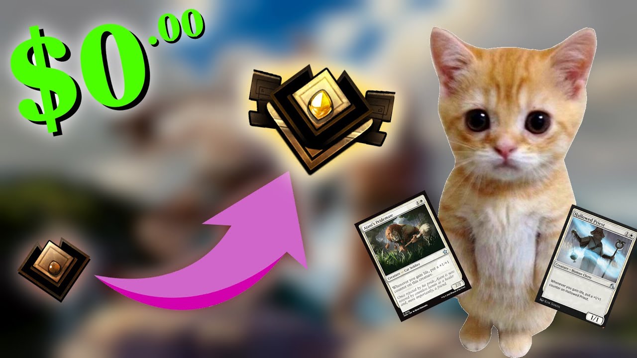 Want to play Timeless for FREE?!  New Account to Mythic Budget Challenge - Part 1