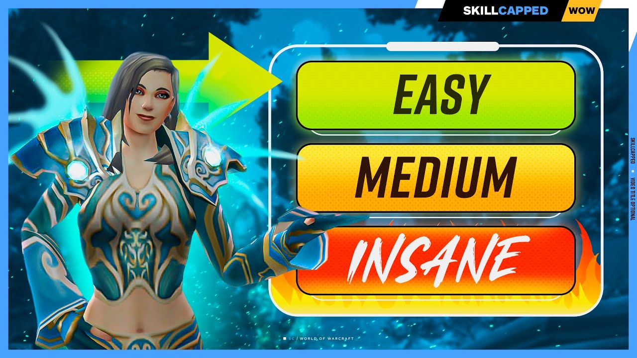 EVERY HEALER RANKED from EASY to HARD in MYTHIC+