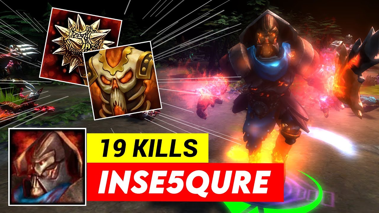HoN War Beast - Inse5qure 1844 MMR MVP