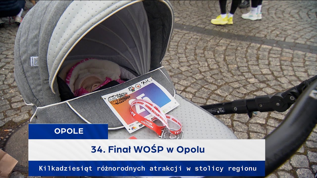 34. Finał WOŚP w Opolu. Kilkadziesiąt różnorodnych atrakcji w stolicy regionu