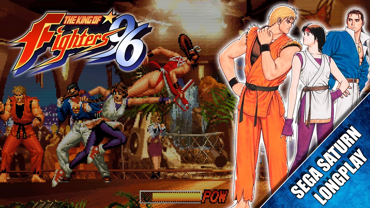 The King of Fighters '96 (Sega Saturn) 【Longplay】