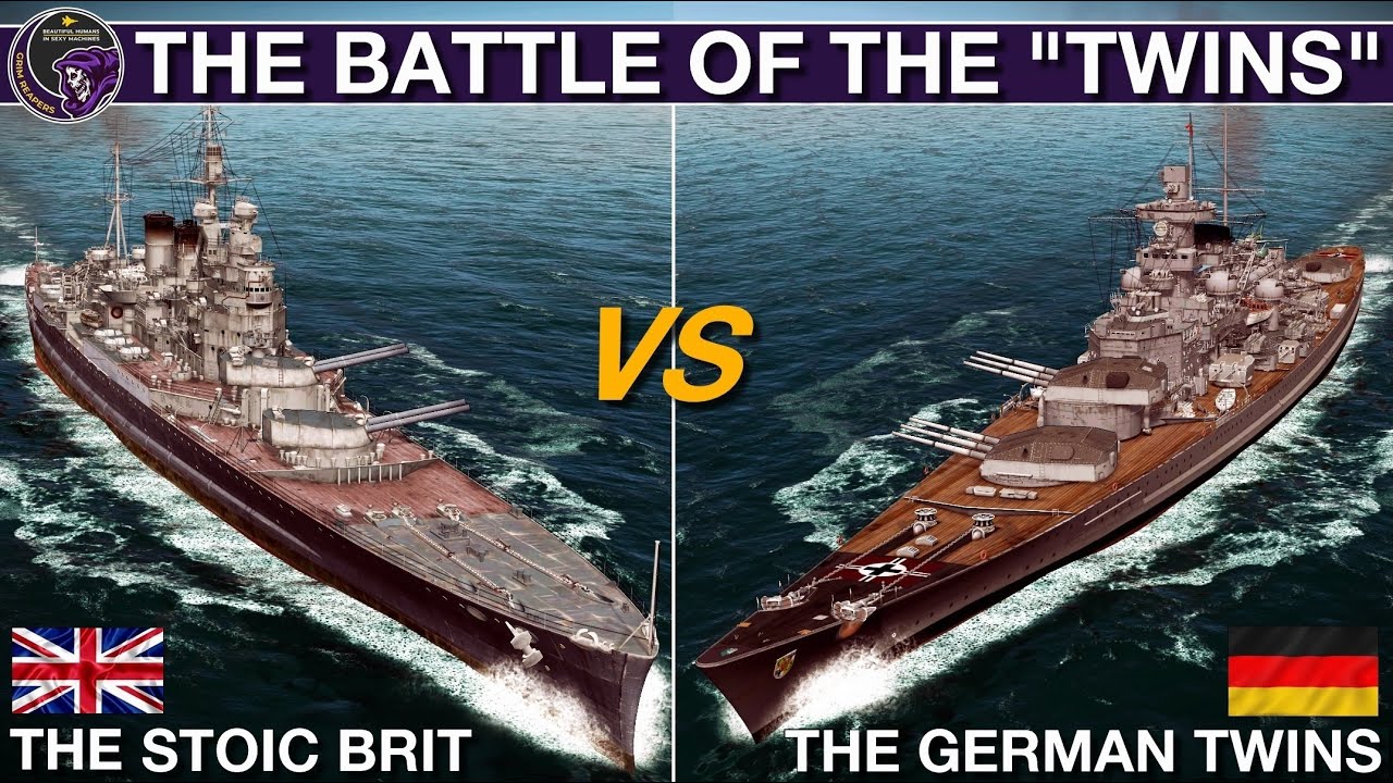 The Battle Of Stromvaer: HMS Renown vs Scharnhorst & Gneisenau | War On The Sea