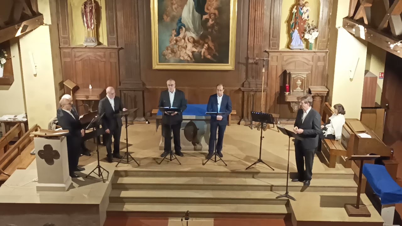 Maitia nun Zira  - Chant  Basque -   Ensemble Vocal Franceschino