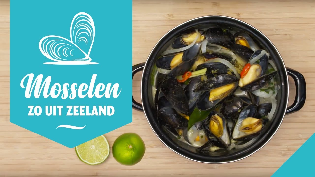 Zo lekker: Zeeuwse mosselen op Thaise wijze.