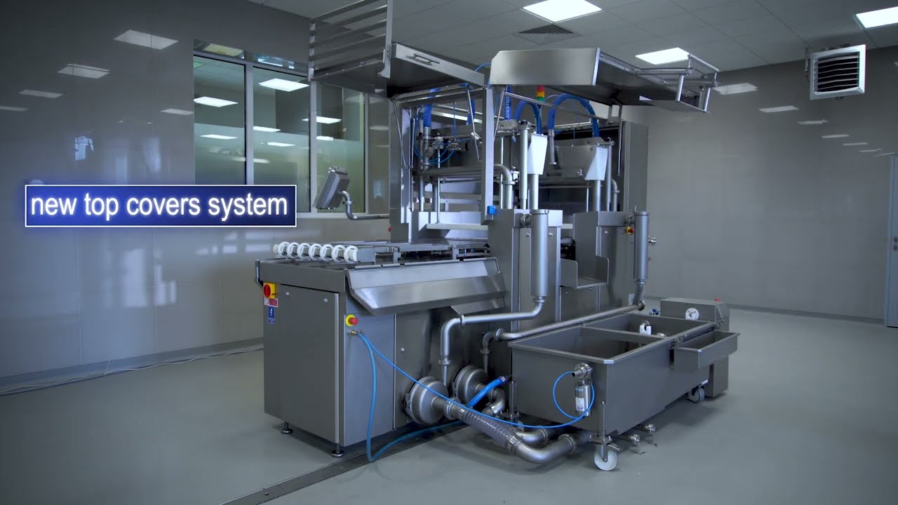 NOWICKI INJECTOR MH 424W WITH WEIGHT AND INJECTION CONTROL SYSTEM