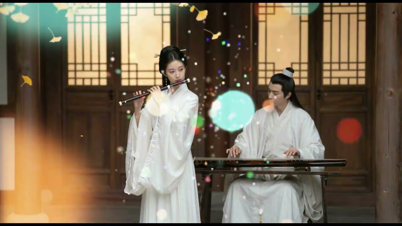 Chinese Sleep Music with Soft Guzheng Flow#deepsleep #relaxingmusic #music #dizi #relax