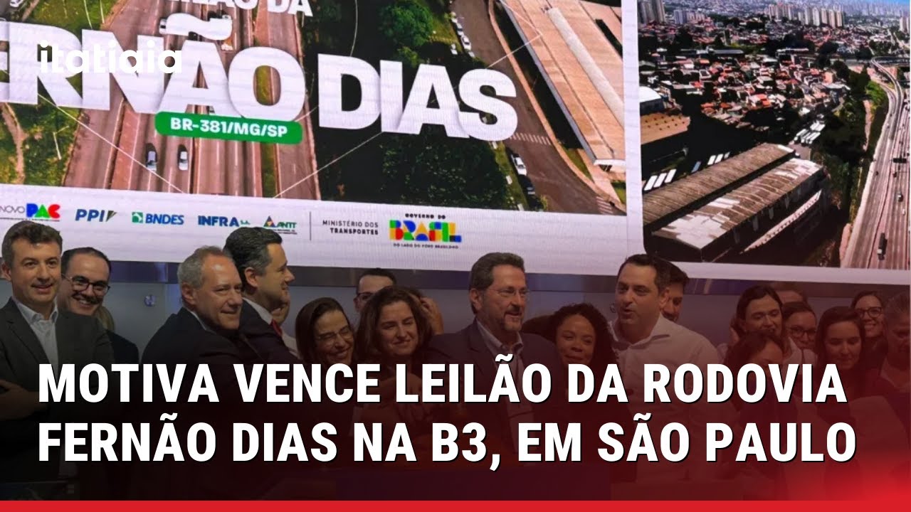 MOTIVA VENCE LEIL&Atilde;O DA RODOVIA FERN&Atilde;O DIAS NA B3, EM S&Atilde;O PAULO