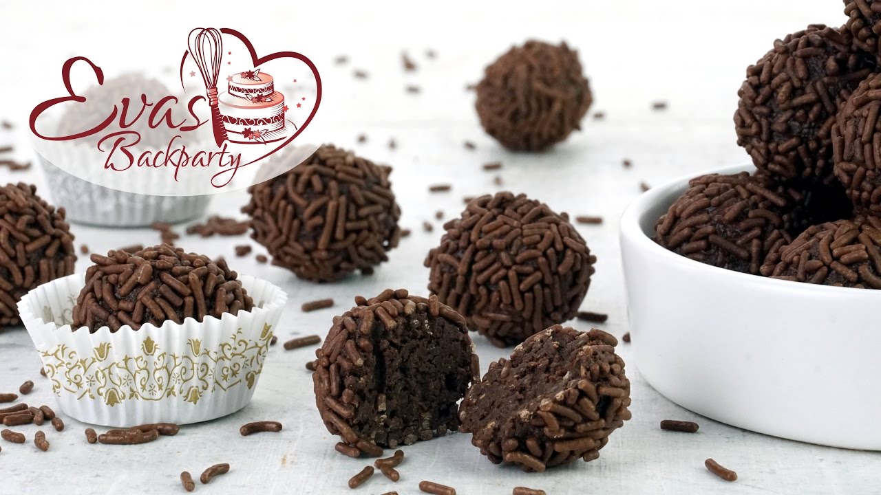 Amaretto-Kugeln / Rum-Kugeln / schnelle Pralinen für Weihnachten / no bake evasbackparty