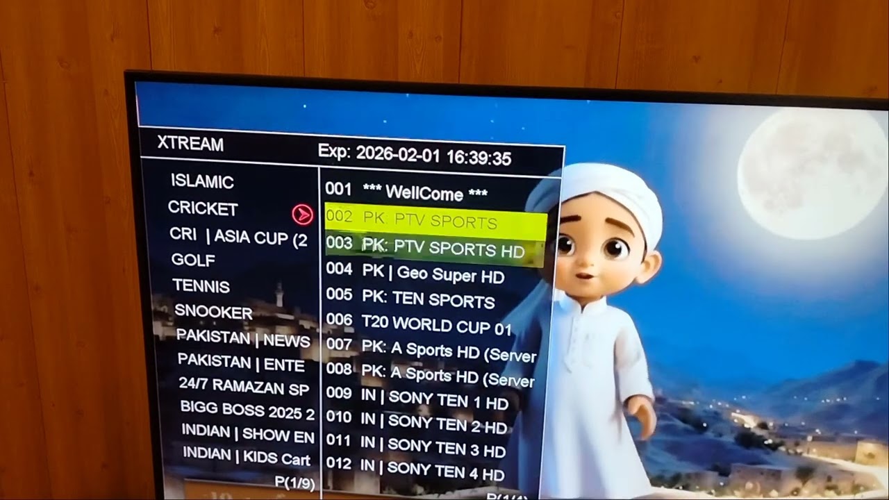 How to Add IPTV on StarSat Receiver | Step-by-Step Guide