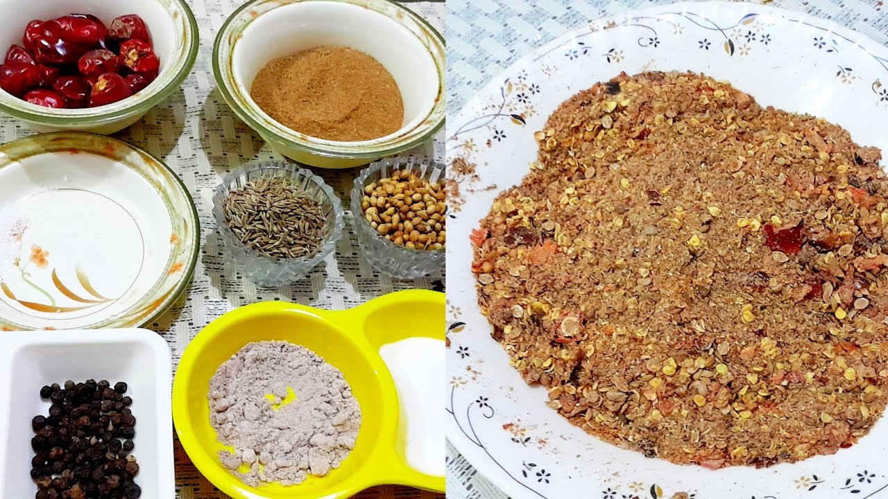 Famous Fresco Bakery chaat Masala Recipe|Homemade Dahi Bara Masala Recipe😋