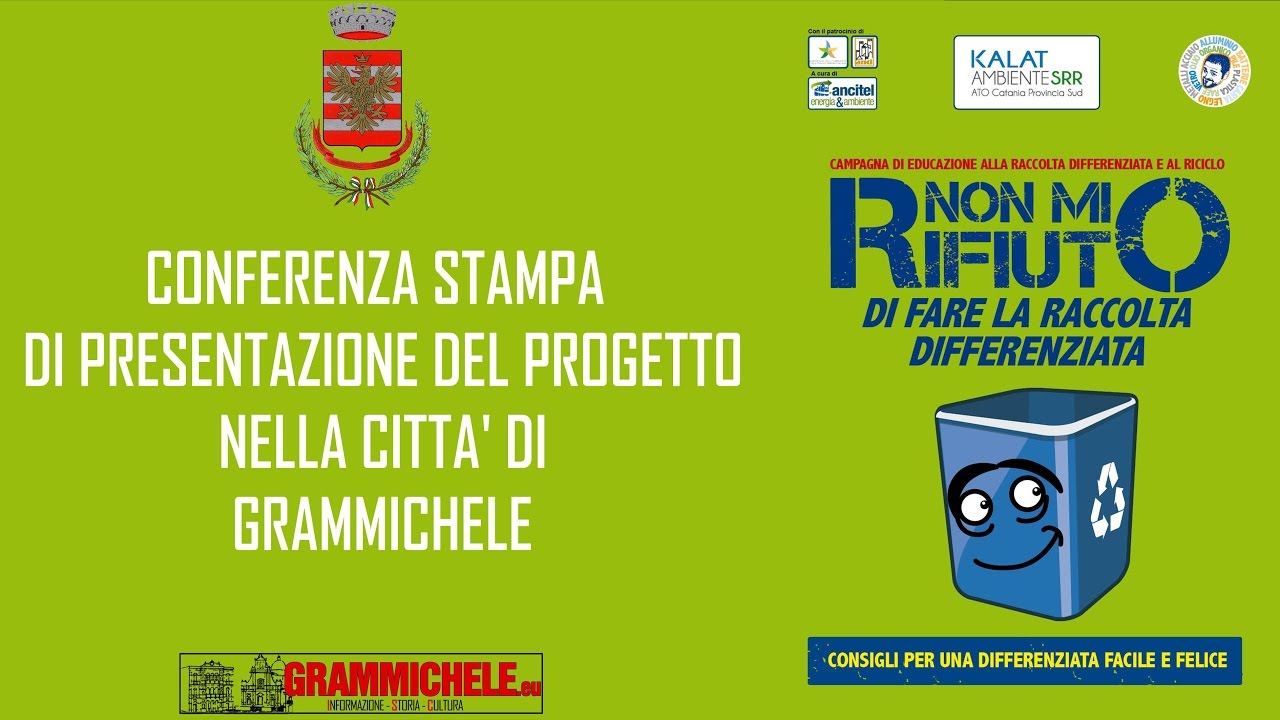 Conferenza Stampa Kalat Ambiente SRR - Comune di Grammichele