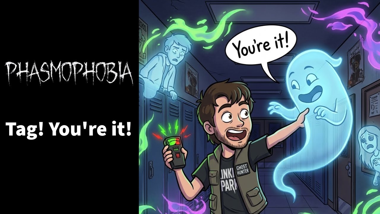 Tag! You're it! Weekly challenge | Phasmophobia