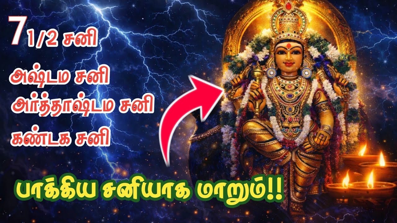 இங்கு வந்தால் பாக்கிய சனியாக மாறும் | திருக்கொள்ளிக்காடு பொங்கு சனீஸ்வரர்