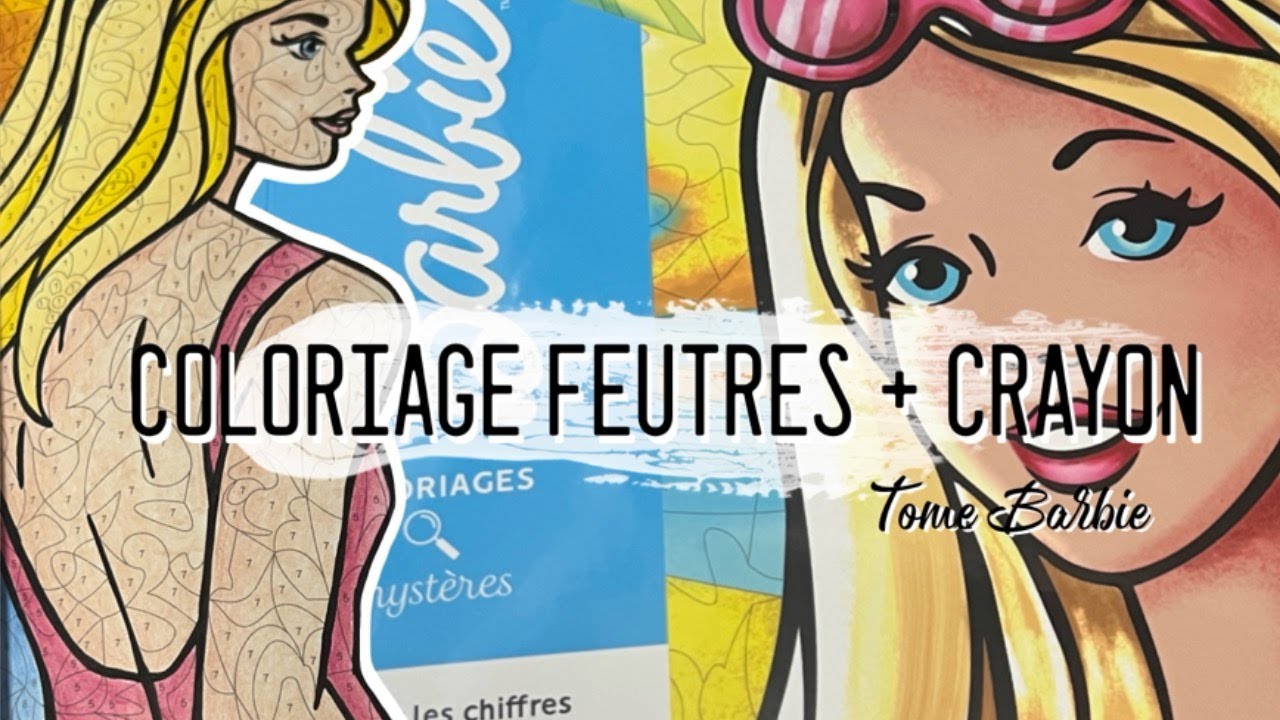 Coloriage Mystère Feutres + crayon *Comment faire ?*