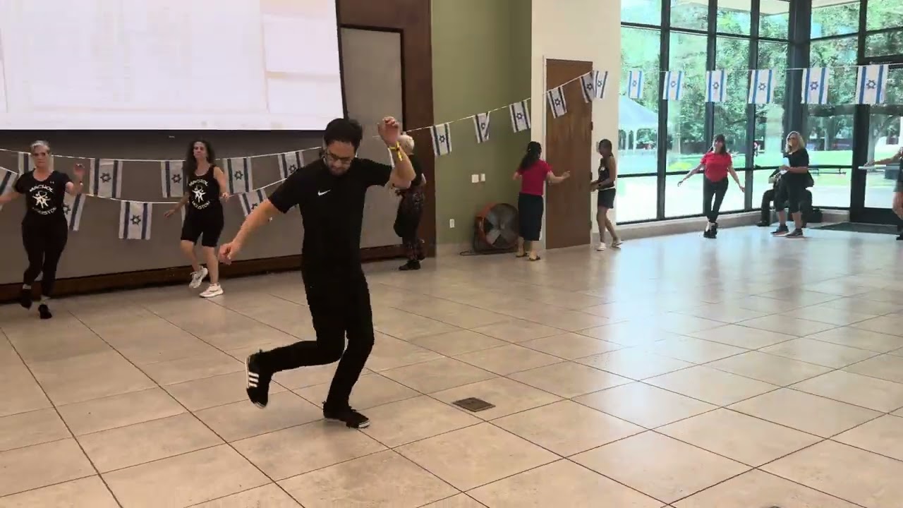 5) Debka Liya (Yuval Tabashi) Dance