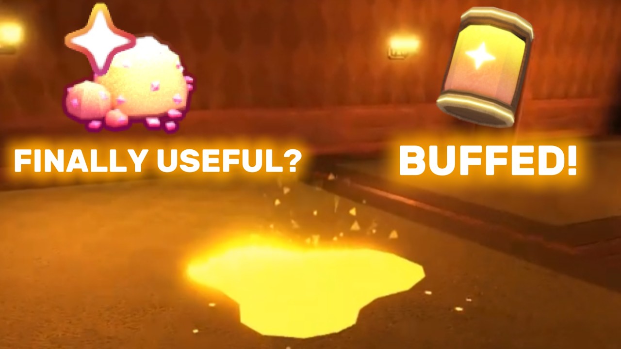 They BUFFED The Starlight Jug & Stardust is now USEFUL | DOORS Stairwell update