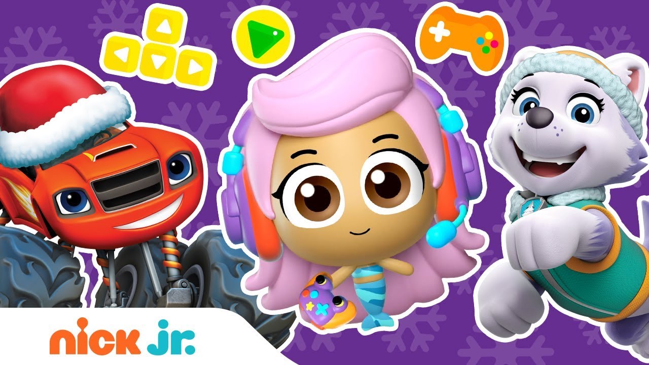 Play the Happy Holidays Resort Video Game w/ Molly 🎮 | Bubble Guppies