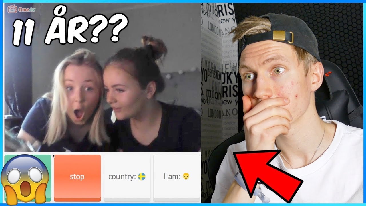 TESTAR OMEGLE FÖR FÖRSTA GÅNGEN.. *Dålig Idé*