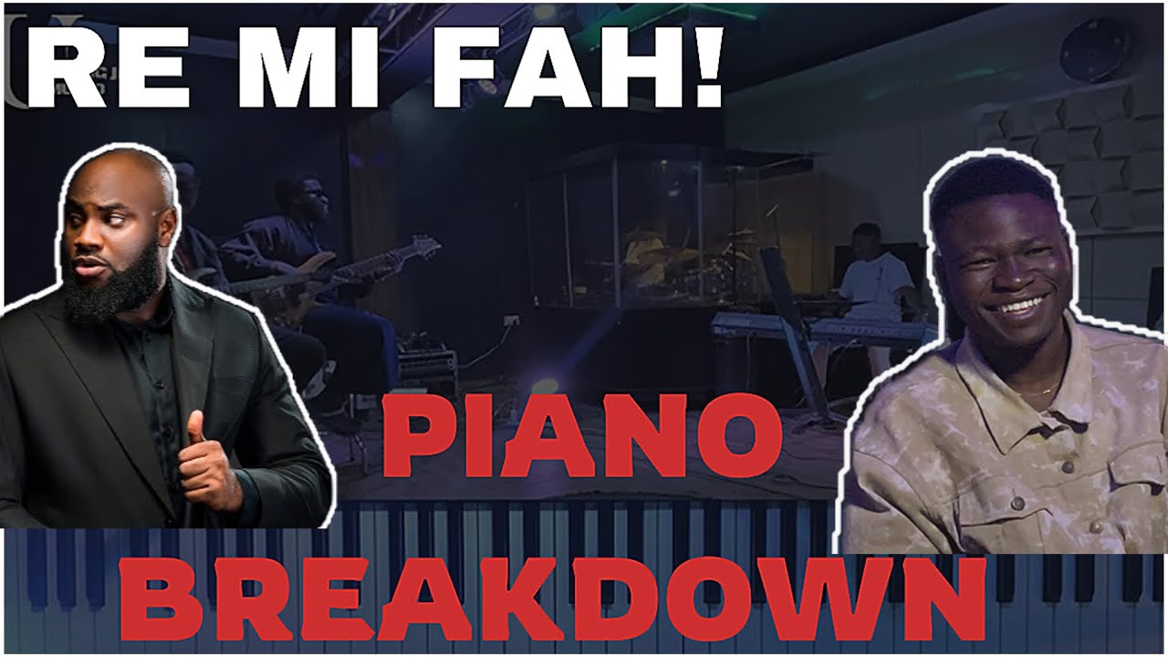 PIANO TUTORIAL || BREAKDOWN OF THE 'RE MI FA' SYNDROME BY THE LEGENDARY SMJ