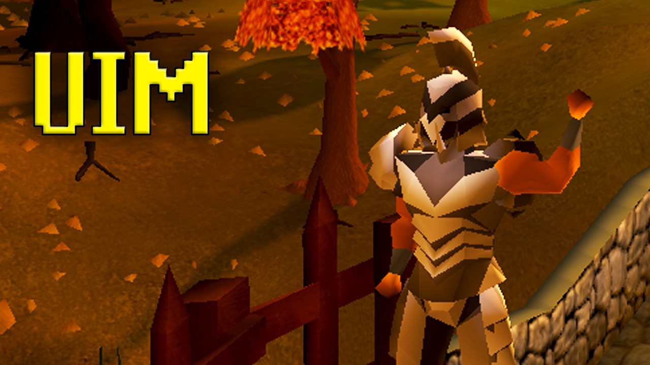 The Hardest RuneScape Mode - Ultimate Ironman Ep. 0