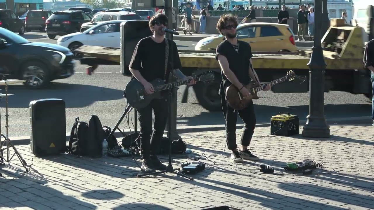 Nirvana - Smells Like Teen Spirit, питерская кавер группа #istreetband и их солист Иван Черепанов