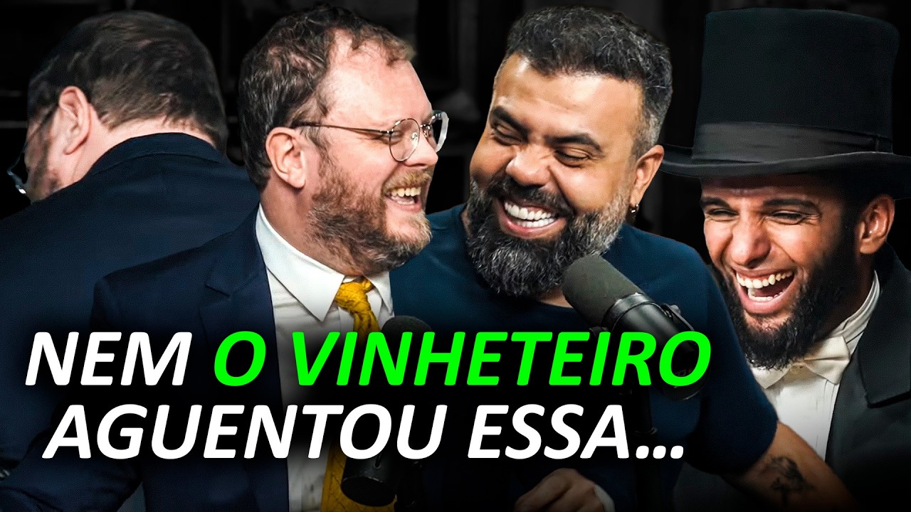 VINHETEIRO E saBOR VINHETEIRO: AS MELHORES IMITAÇÕES de IGORFINA no FLOW
