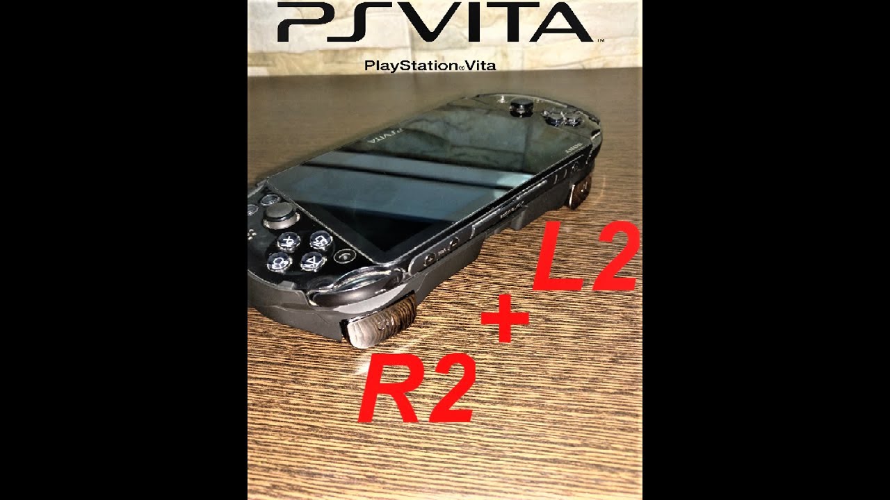 ¡¡CARCASA PS VITA CON L2,R2,L3,R3!!