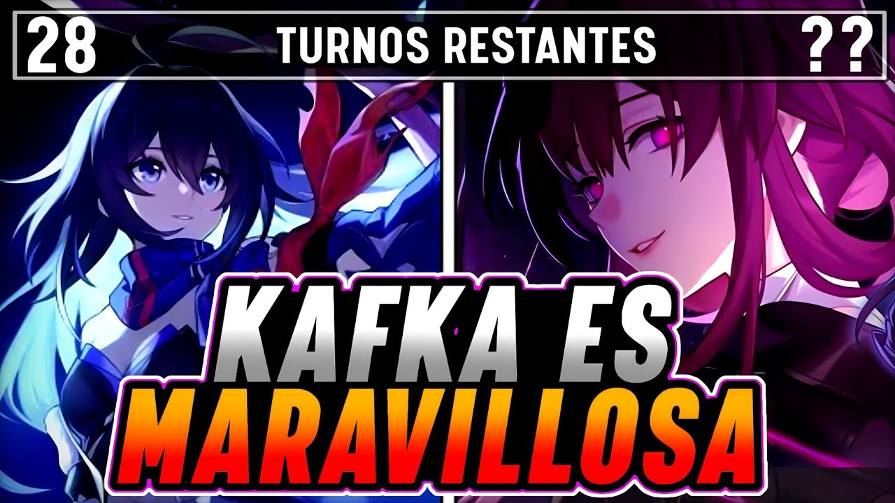 ¡KAFKA E0 ESTÁ A OTRO NIVEL!😱 PASANDO el PISO MÁS DIFÍCIL del SALÓN OLVIDADO - Honkai Star Rail