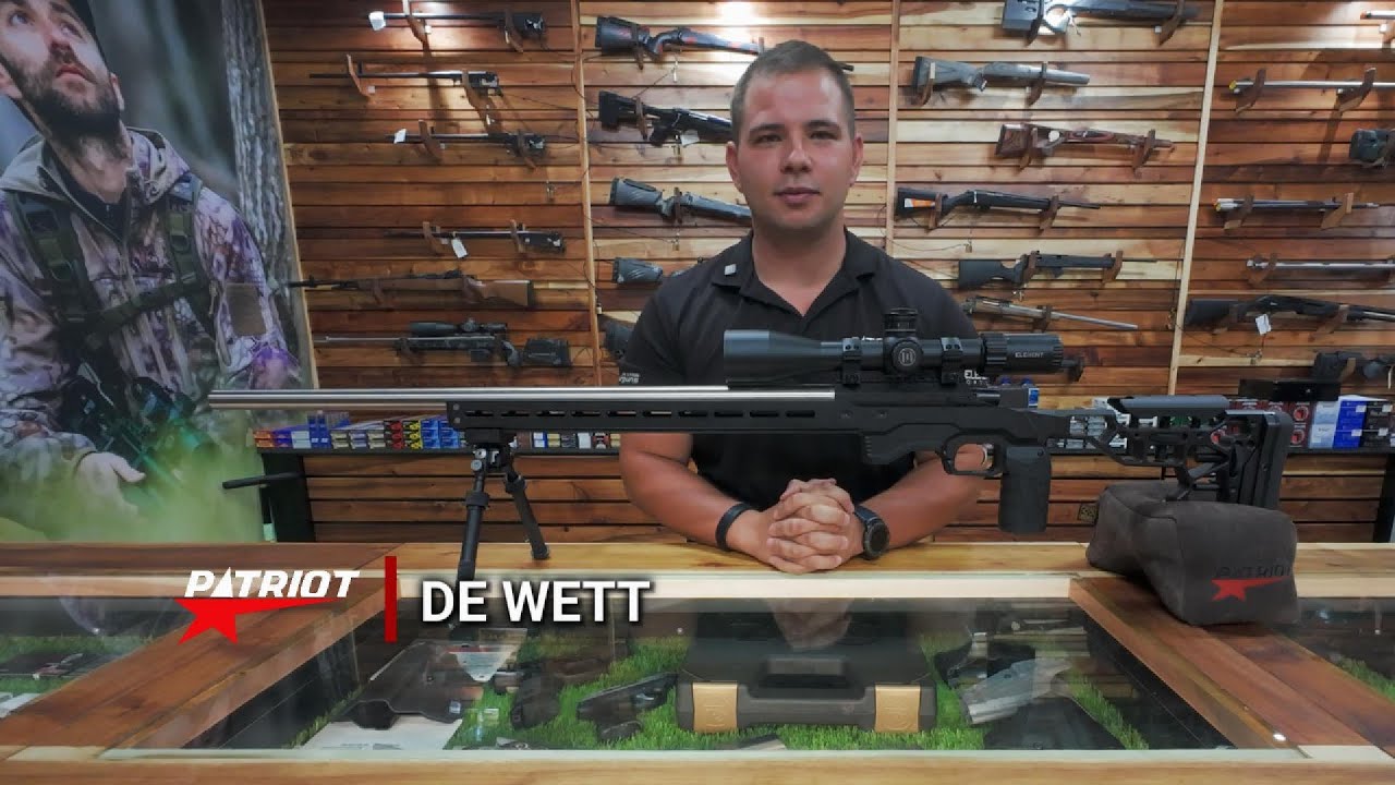 BAT Machine Action & Bartlein Barrel: A Precision Rifle Combo
