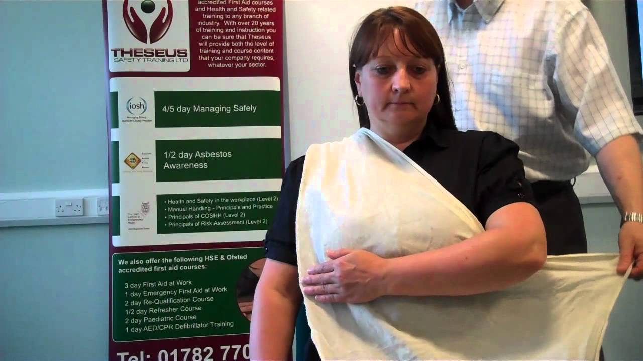 Triangular Bandage Sling