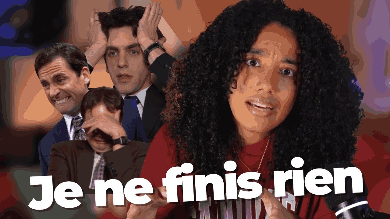 Je ne finis JAMAIS rien ?? (mais c'est terminé tout ca)