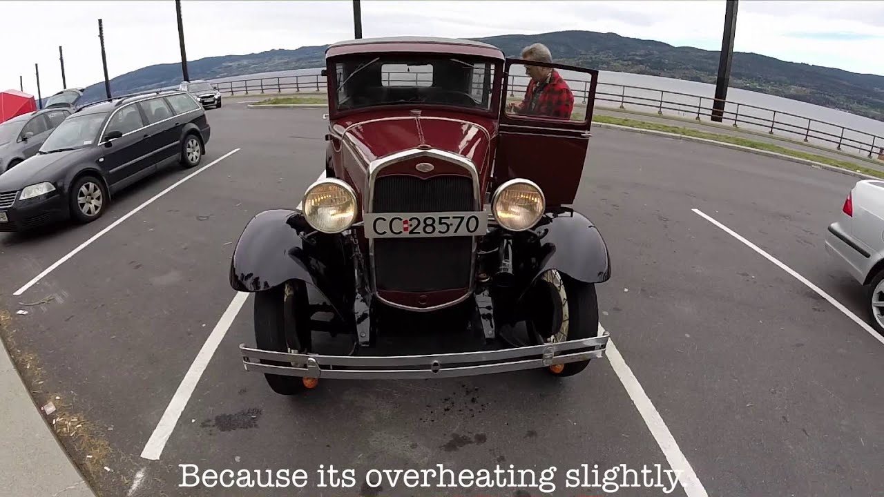 1931 Ford Model A - 3 year cold start and 5 hour drive