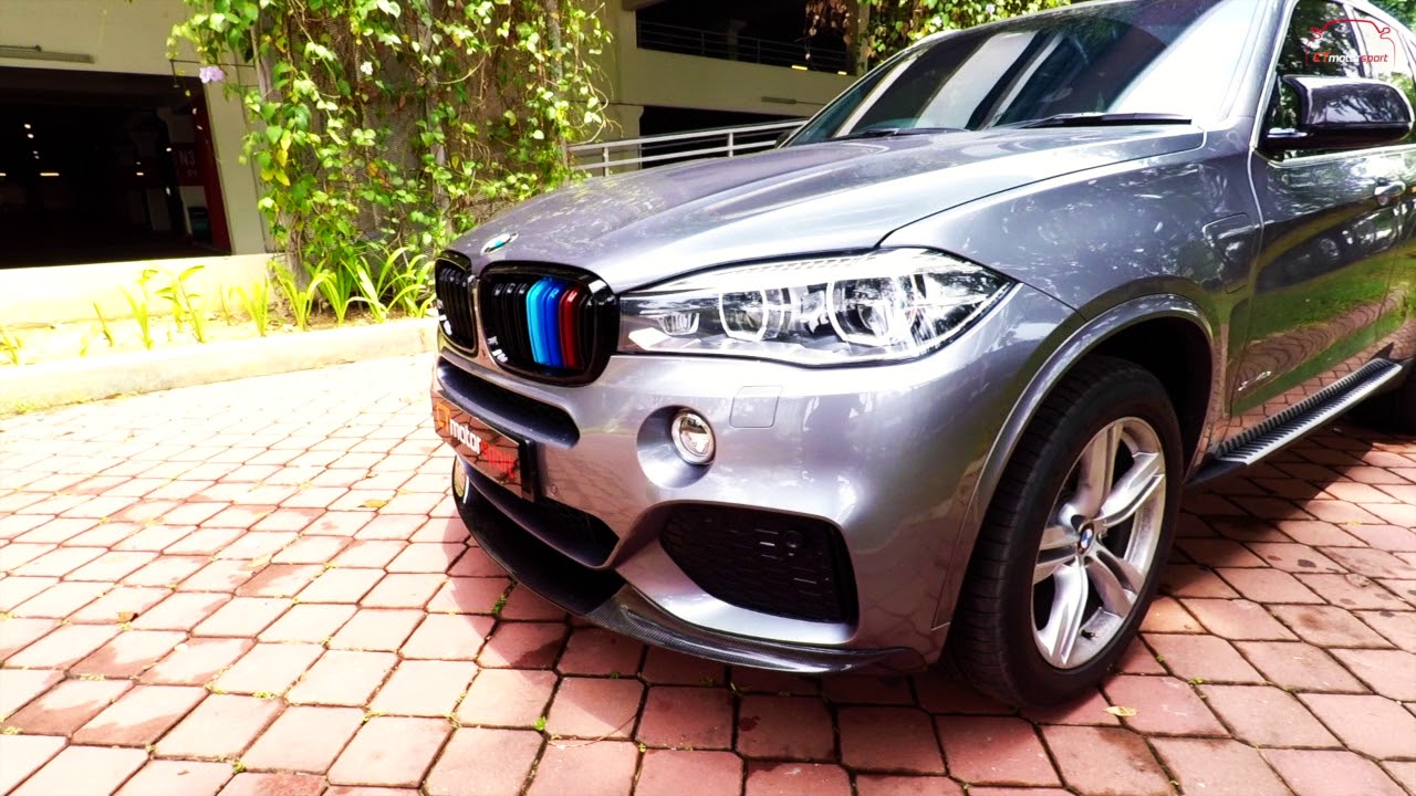 BMW F15 M-Performance Add-On Carbon Fiber Kit