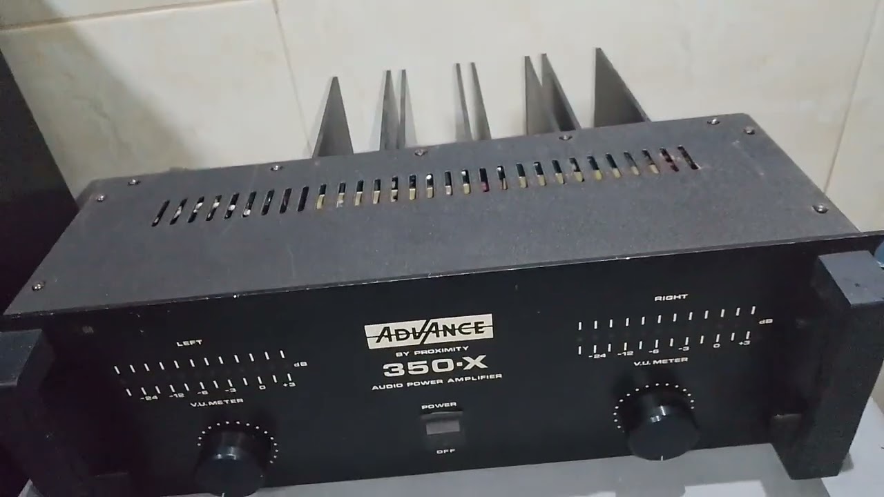 Uns dos melhores amplificadores já fabricado profissional de 1980 a 1990 