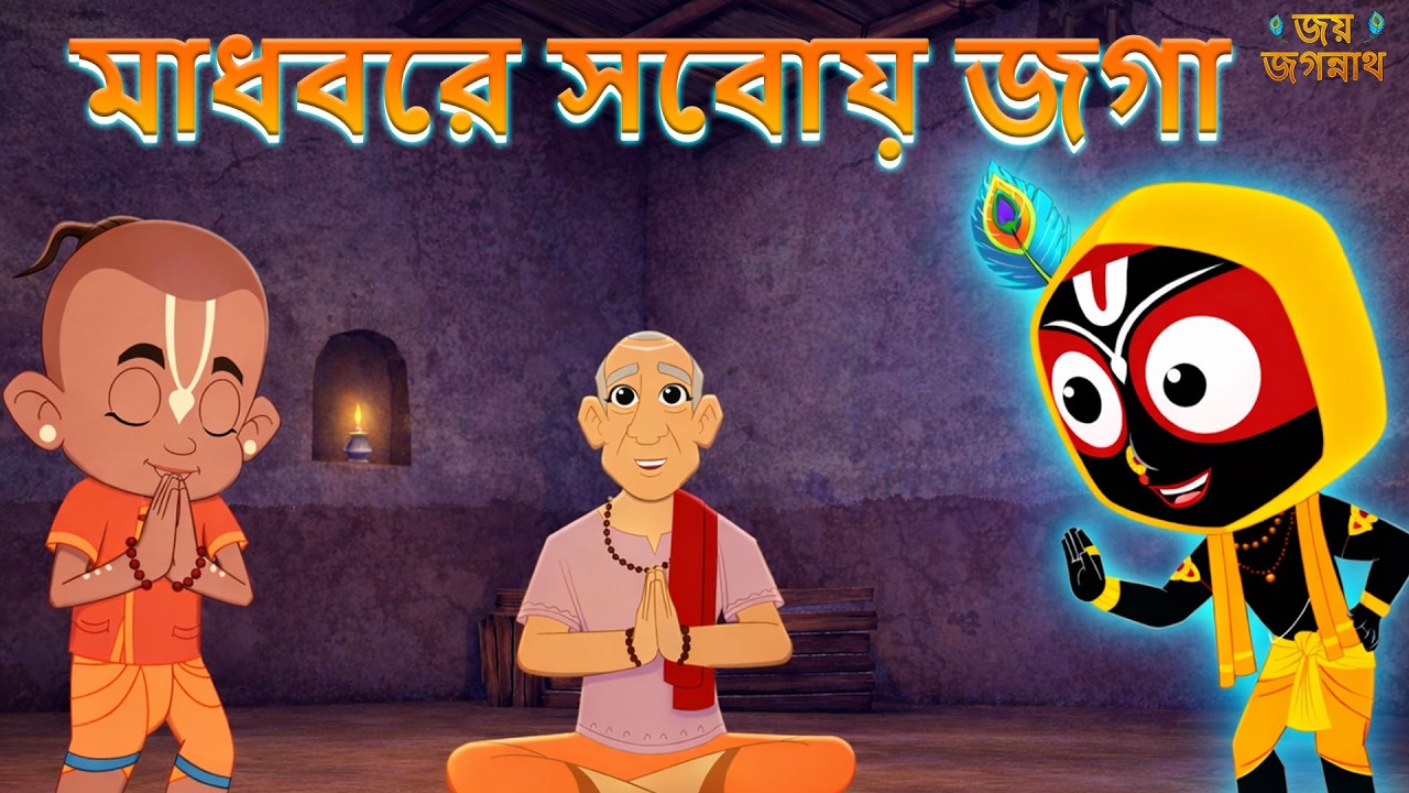 মাধবের সেবায় জগা | Jay Jagannath Bangla | Official Bangla Animated Series | Episode/Teaser