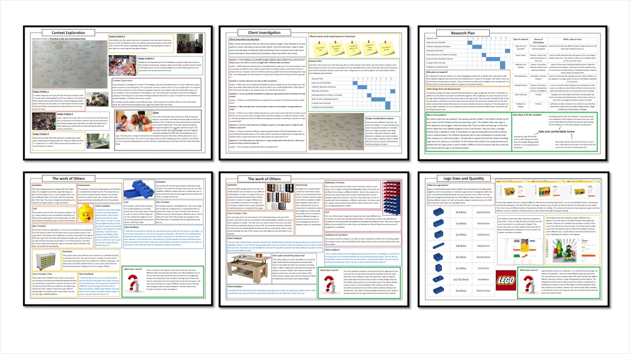 NEA Guidance - Section B Design Brief and Specification