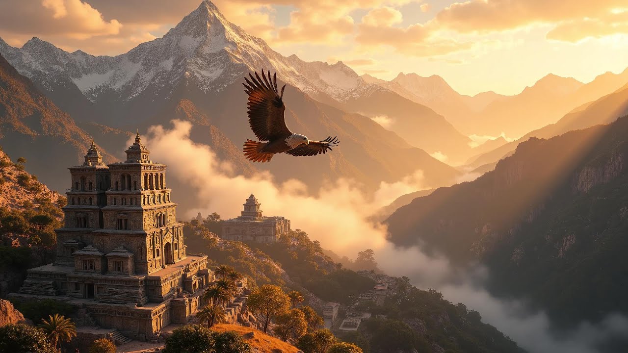 SPIRIT OF THE ANDES No.1 ✨⛰️🪈🦅🎶🎧 FEEL THE PEACE OF THE MOUNTAINS- for Chillout, Relax & more
