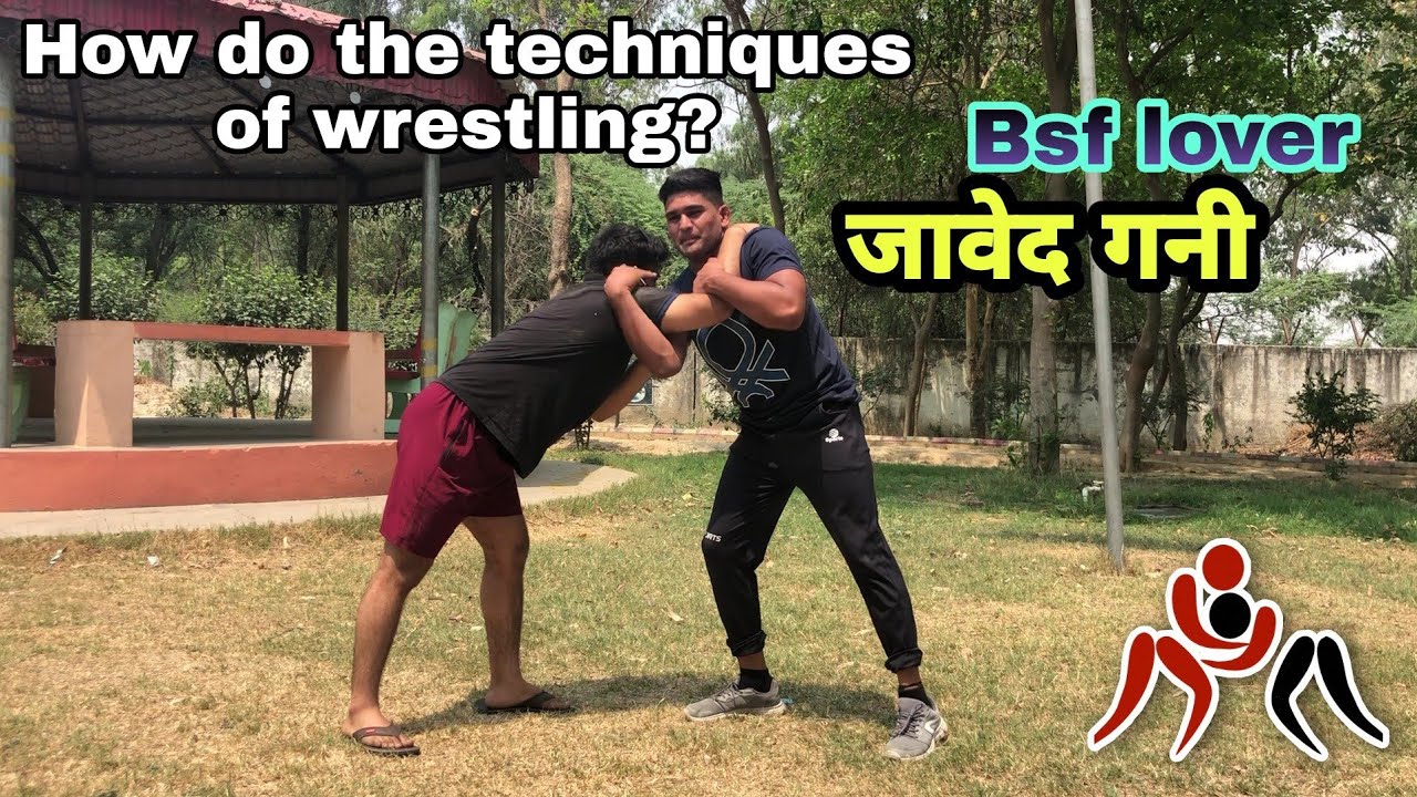 How do the techniques of wrestling?Javed gani ki best prectis. #indianjohncena