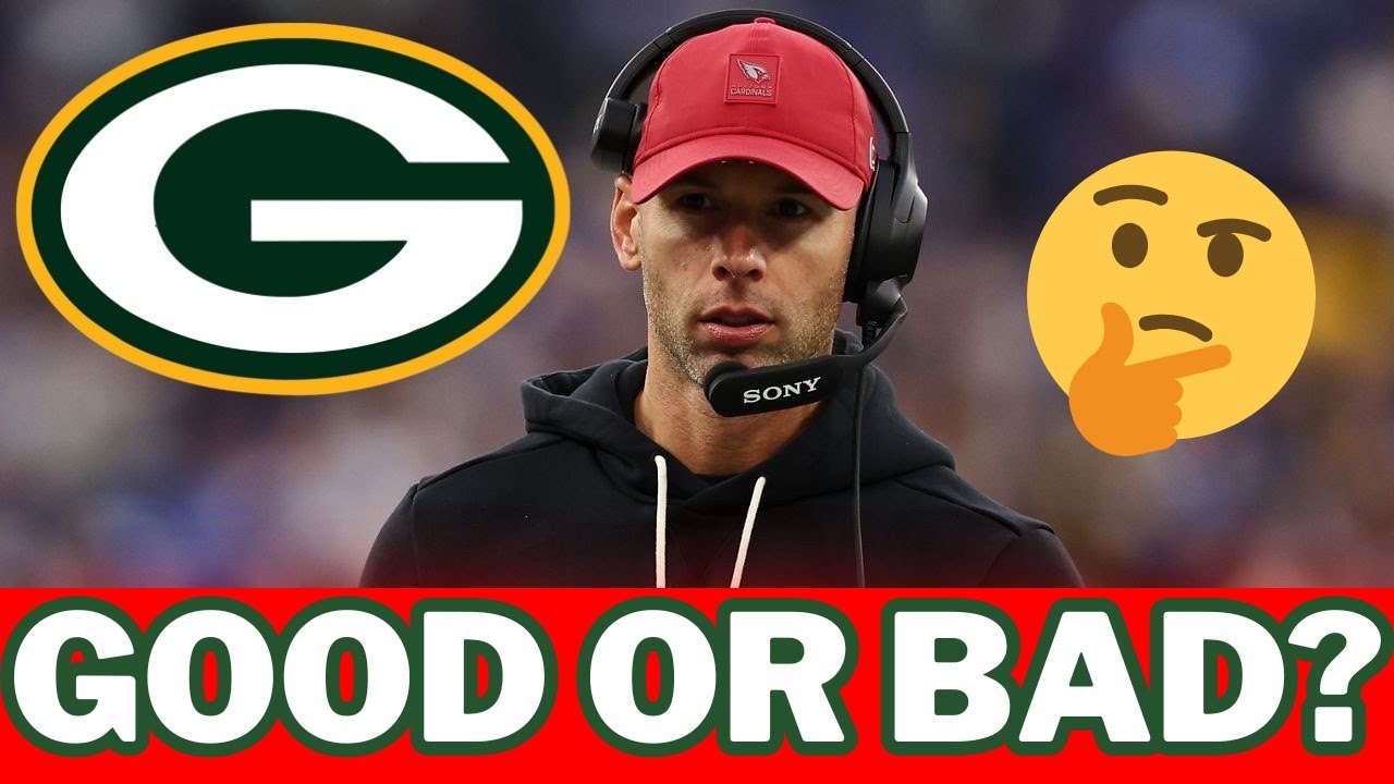 Why the Packers Rushed to Hire Jonathan Gannon — and What’s Really at Stake