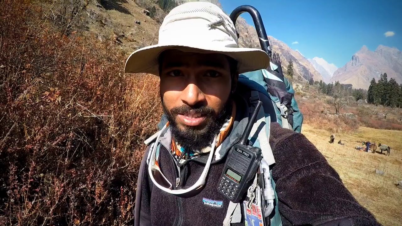 How Har ki Dun Valley looks like in Autumn, November 2020...vlog in Hindi