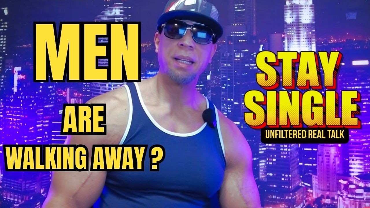 WHY ARE MORE OLDER MEN CHOOSING TO STAY SINGLE ?? | UNFILTERED REAL TALK #single #peace #realtalk
