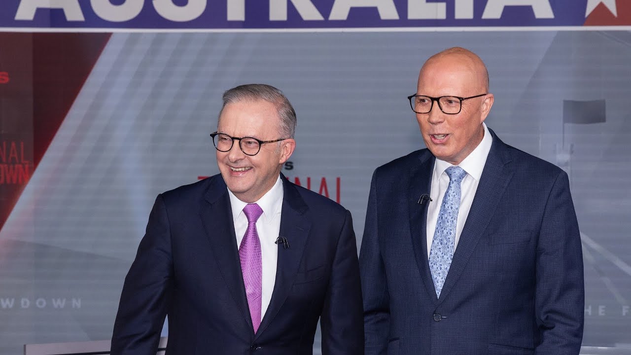 &lsquo;He belled the cat&rsquo;: Albanese slams Dutton over election debate