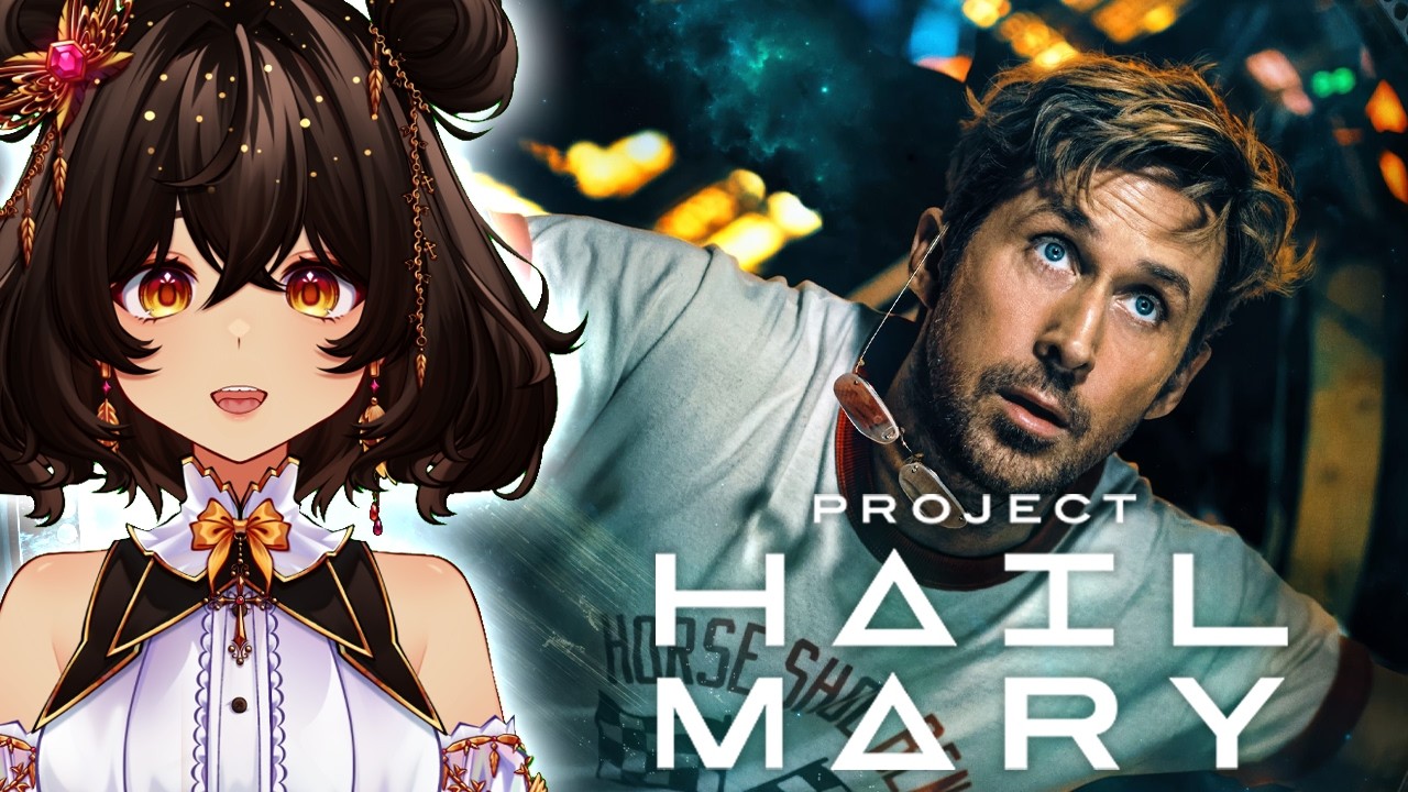 Watching *Project Hail Mary* 2026 for the FIRST TIME | Movie Reaction